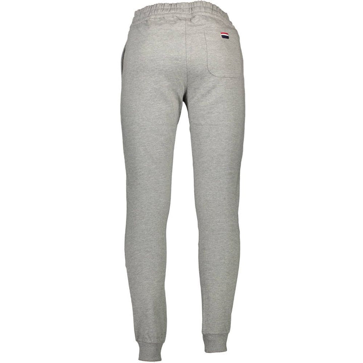 U.S. POLO ASSN. Gray Cotton Men's Trouser