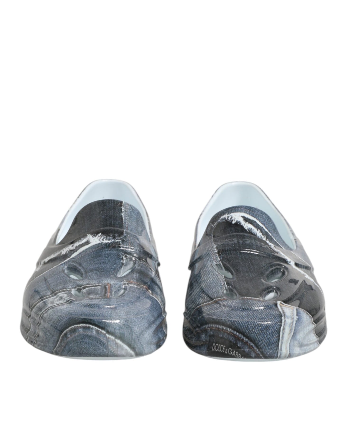 Chaussures Dolce & Gabbana Baskets basses multicolores en caoutchouc pour homme