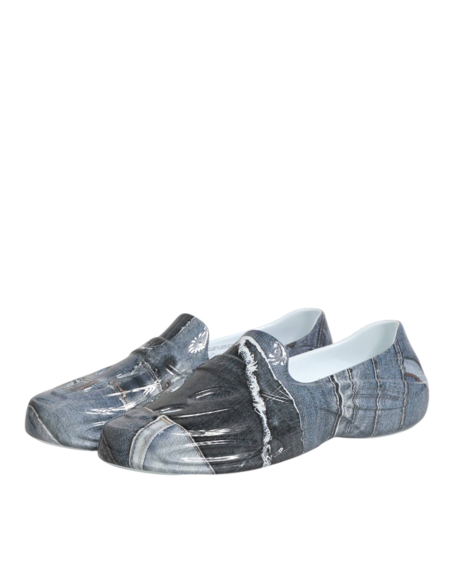 Chaussures Dolce & Gabbana Baskets basses multicolores en caoutchouc pour homme