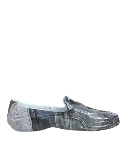 Chaussures Dolce & Gabbana Baskets basses multicolores en caoutchouc pour homme
