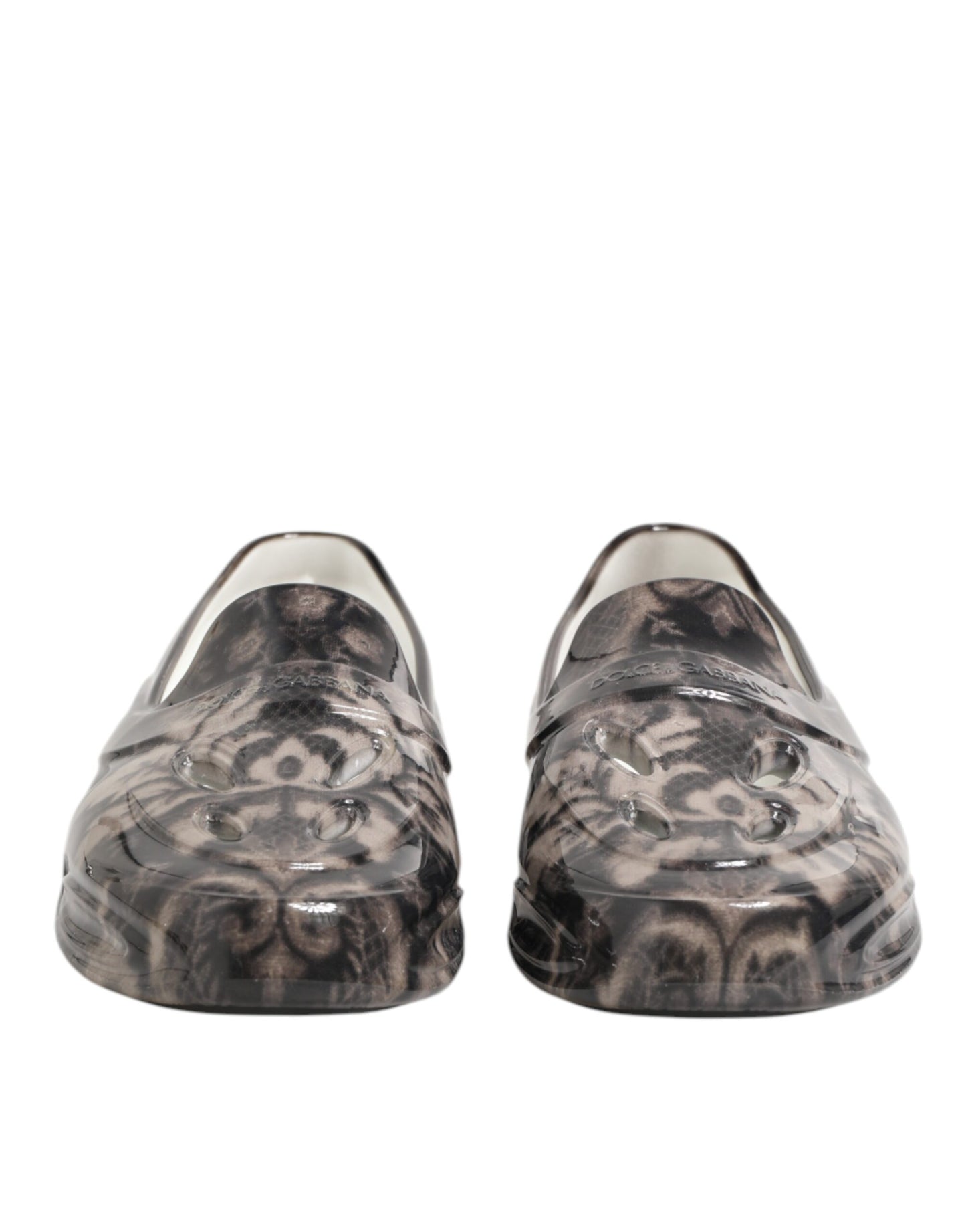 Chaussures Baskets Basses en Caoutchouc Multicolore pour Homme Dolce & Gabbana