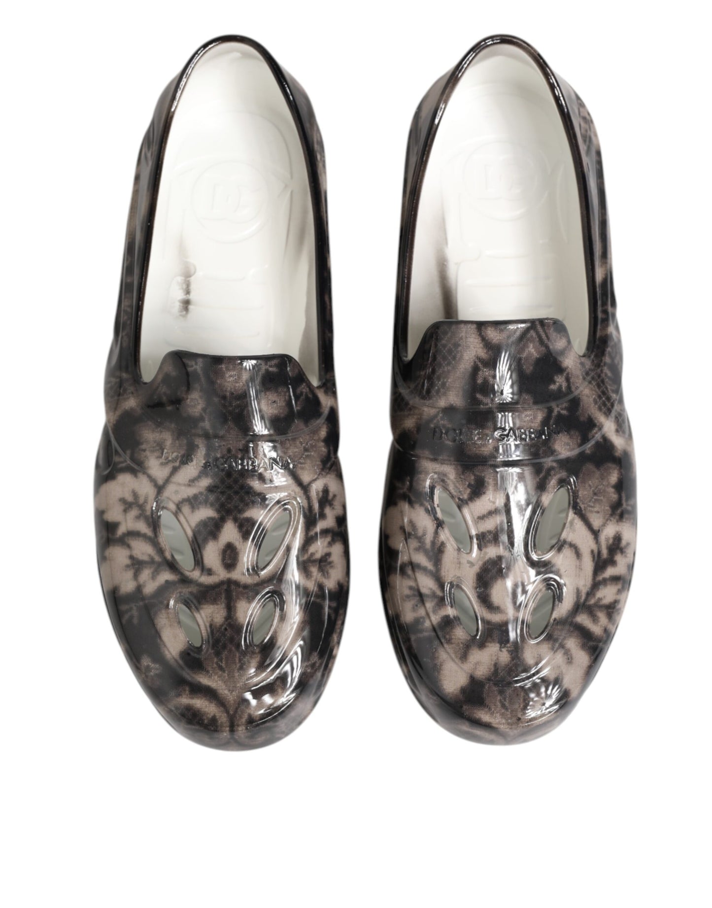 Chaussures Baskets Basses en Caoutchouc Multicolore pour Homme Dolce & Gabbana