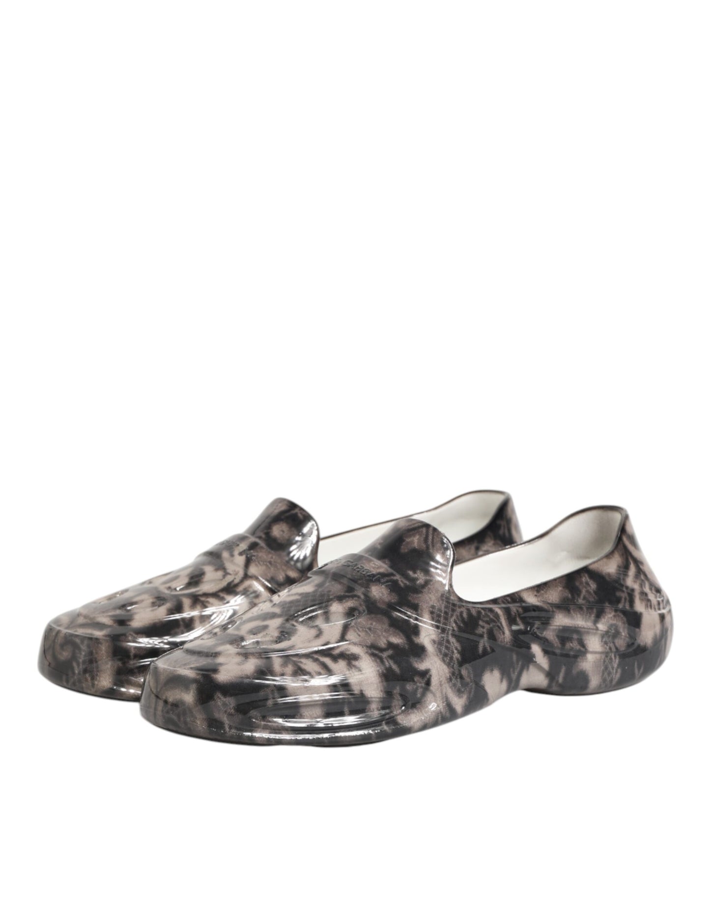 Chaussures Baskets Basses en Caoutchouc Multicolore pour Homme Dolce & Gabbana