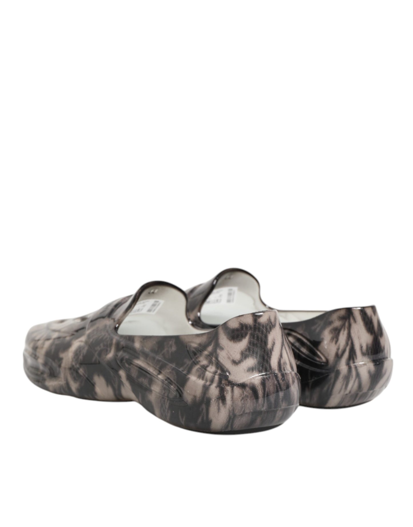 Chaussures Baskets Basses en Caoutchouc Multicolore pour Homme Dolce & Gabbana