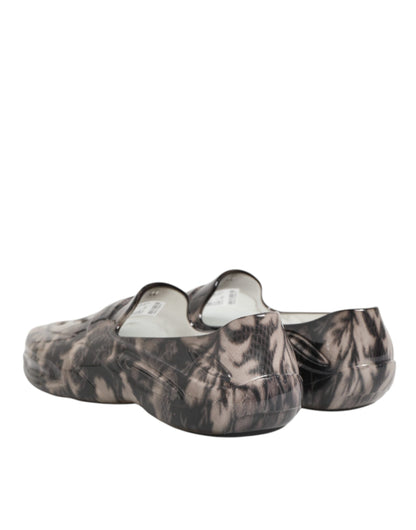 Chaussures Baskets Basses en Caoutchouc Multicolore pour Homme Dolce & Gabbana