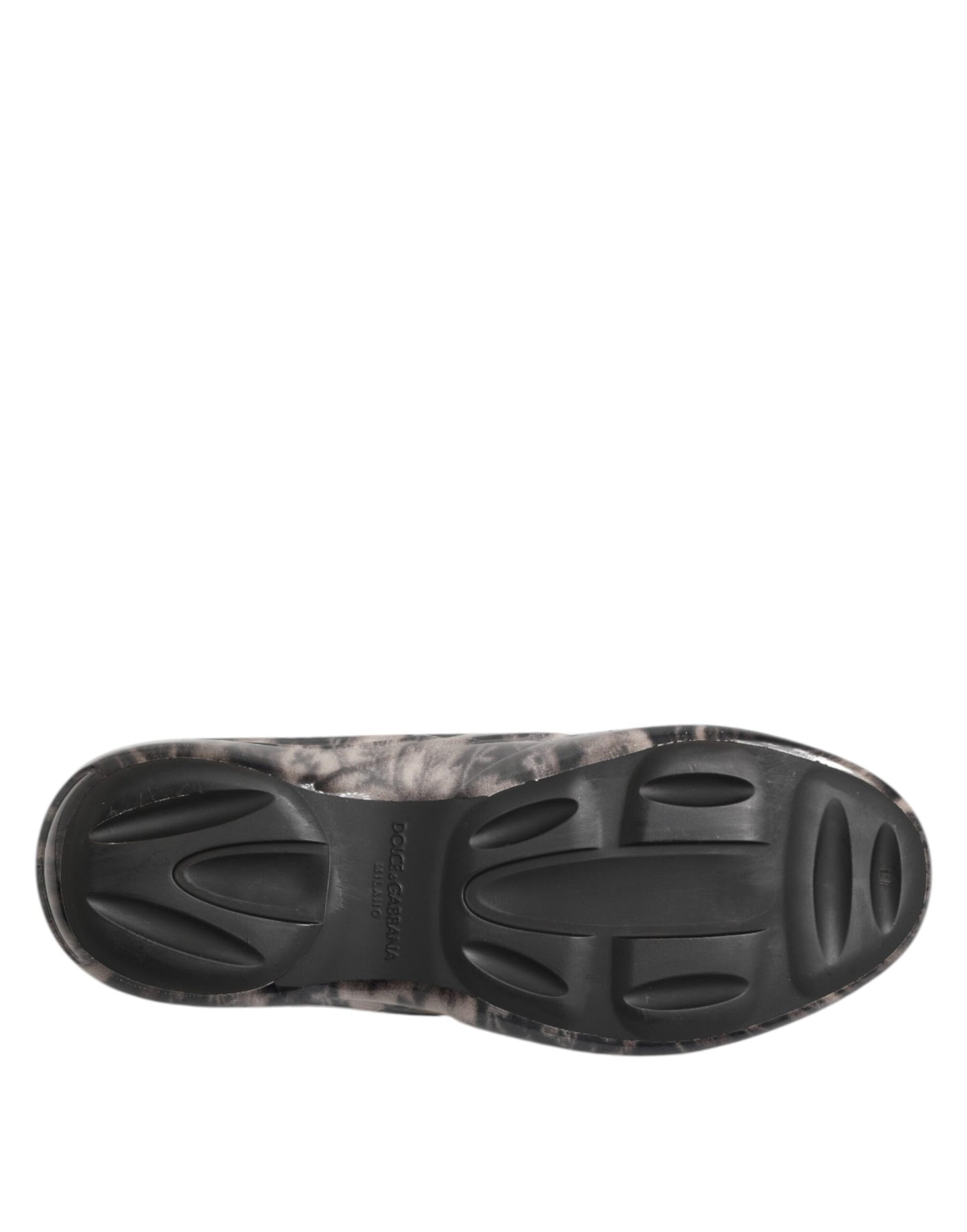 Chaussures Baskets Basses en Caoutchouc Multicolore pour Homme Dolce & Gabbana