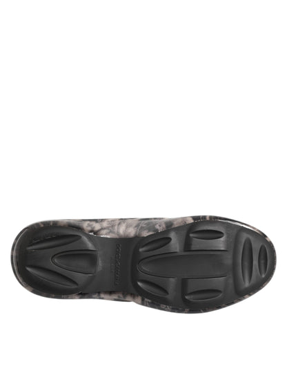 Chaussures Baskets Basses en Caoutchouc Multicolore pour Homme Dolce & Gabbana