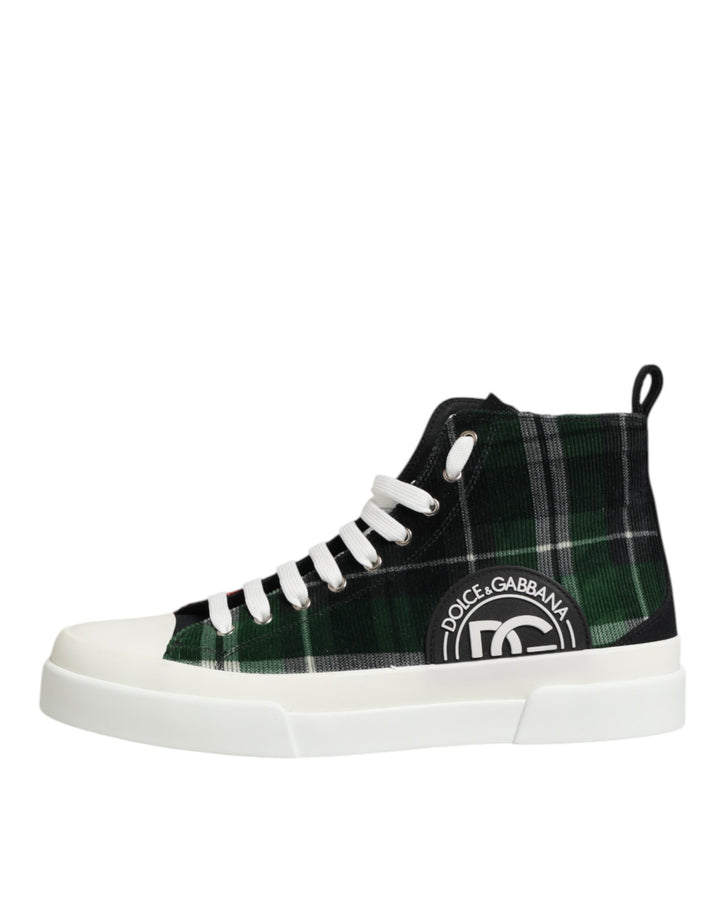 Zapatillas deportivas altas para hombre Dolce & Gabbana Multicolor DG Logo