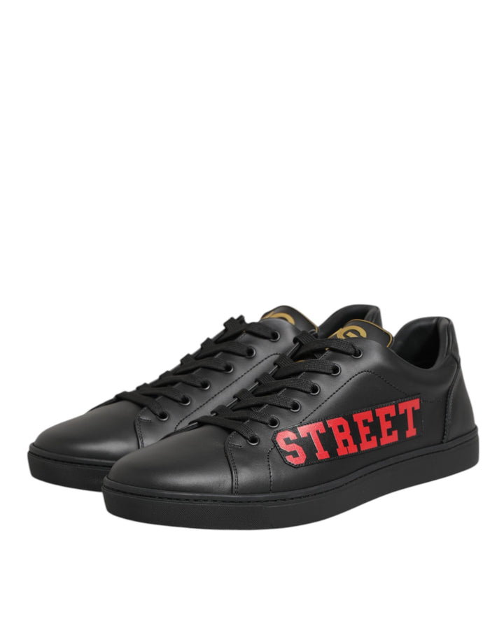Zapatillas bajas de hombre Dolce & Gabbana Black Street Life