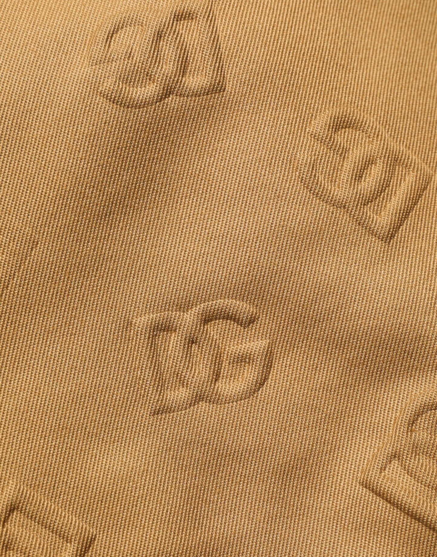 Shorts Cargo Bermudes Dolce & Gabbana Marron Coton Stretch Logo