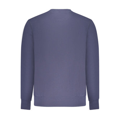 North Sails Blue Cotton Men's Sweatshirt
