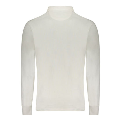 North Sails White Cotton Men's Polo Shirt