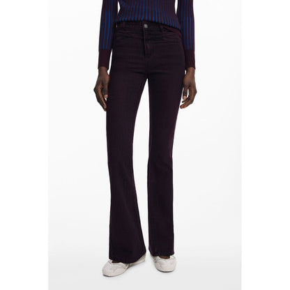 Desigual Viola Cotton Women's Jeans