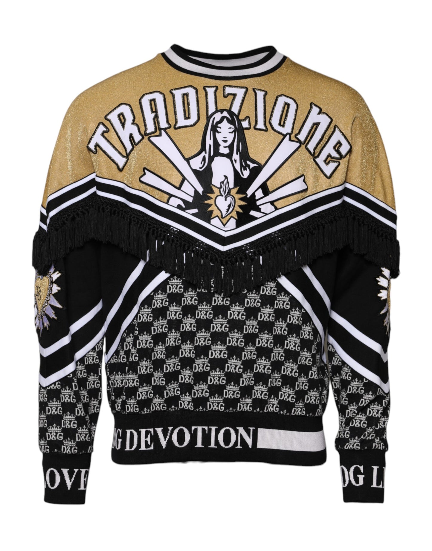 Sudadera Dolce & Gabbana Multicolor Tradizione E Devotion