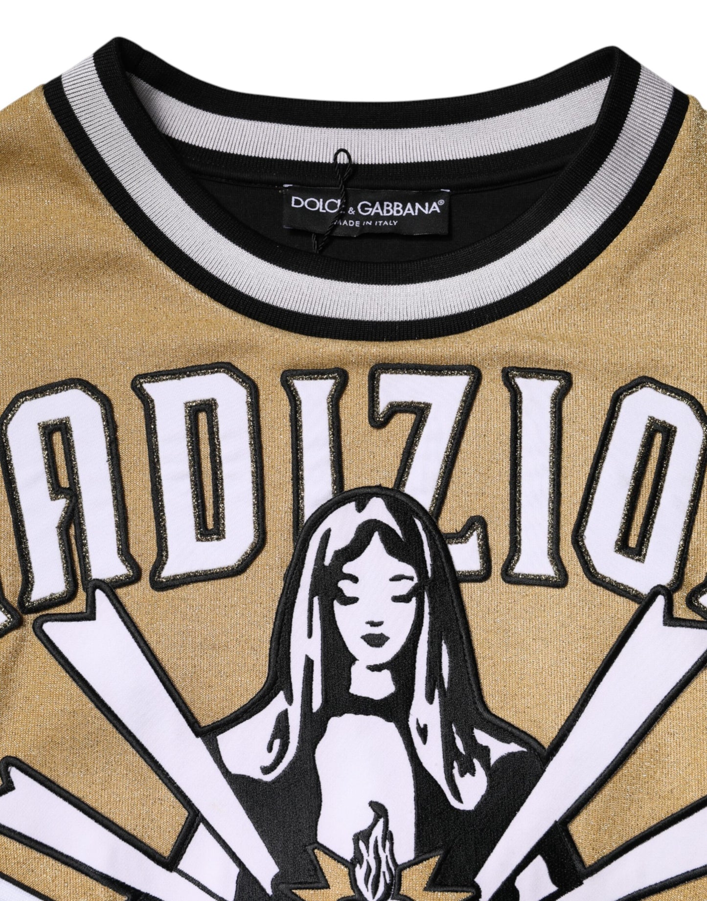Sudadera Dolce & Gabbana Multicolor Tradizione E Devotion