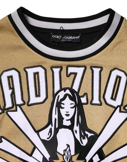 Sudadera Dolce & Gabbana Multicolor Tradizione E Devotion