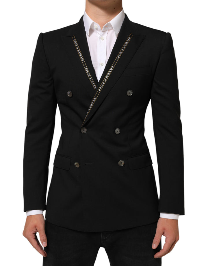 Dolce & Gabbana Negro SICILIA Americana Cruzada
