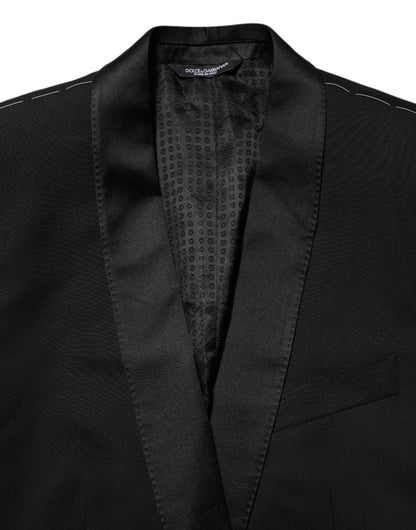 Veste de costume/blazer Dolce & Gabbana MARTINI noir à 1 bouton