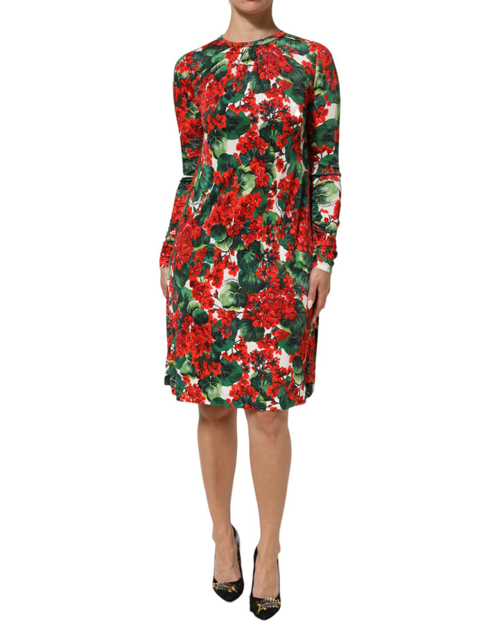 Minivestido Portofino multicolor floral de Dolce & Gabbana