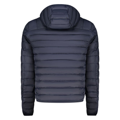 Cavalli Class Blu Polyester Men Jacket