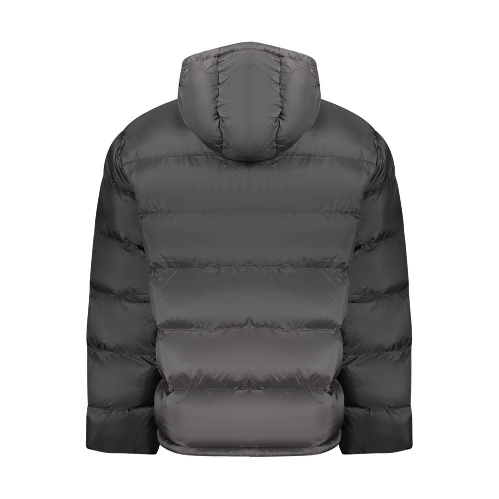 Calvin Klein Black Poliammide Men's Jacket