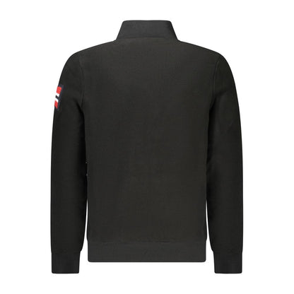 Norway 1963 Black Polyester Men's Sweatshirt