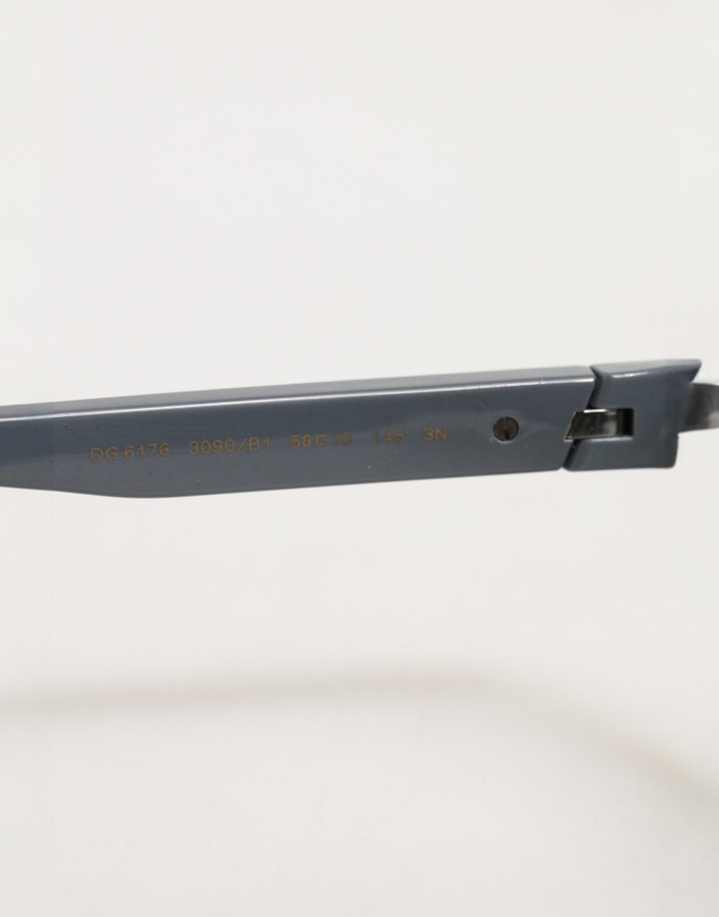 Dolce & Gabbana Blue Acetate Aviator Shades Eyewear Sunglasses