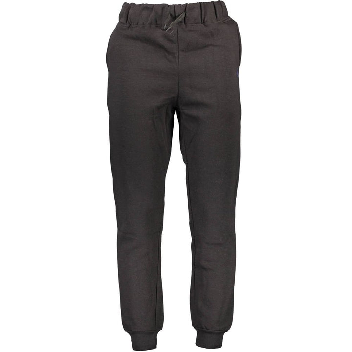 Gianmarco Venturi Black Polyester Men's Jogger