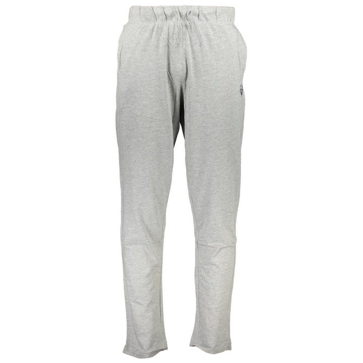 Gianmarco Venturi "Gray Cotton Men's Track Pant"