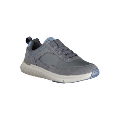Lumberjack Blue Polyester Men Sneaker