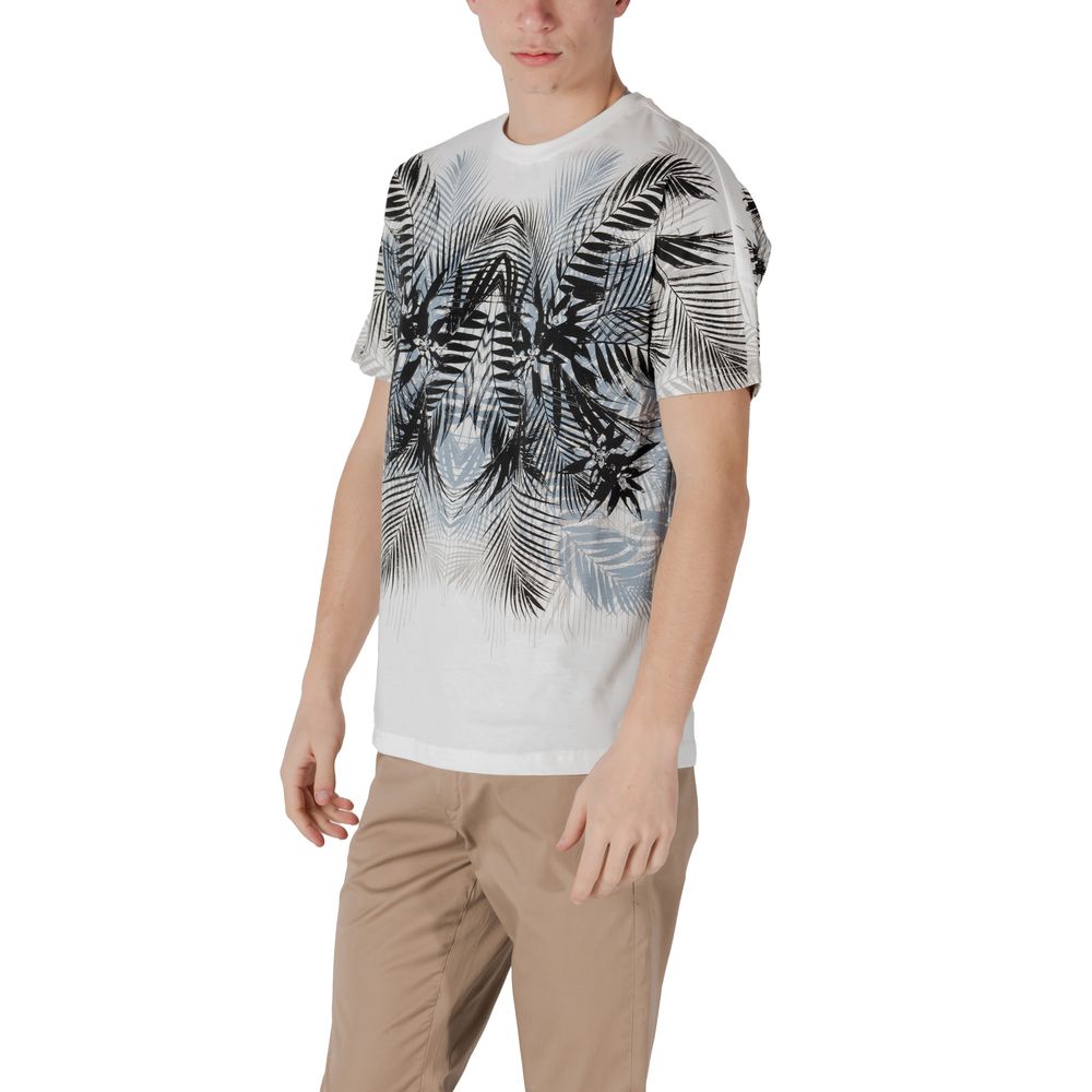 Antony Morato White Cotton Clothing