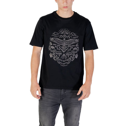 Gianni Lupo Black Cotton Sportswear
