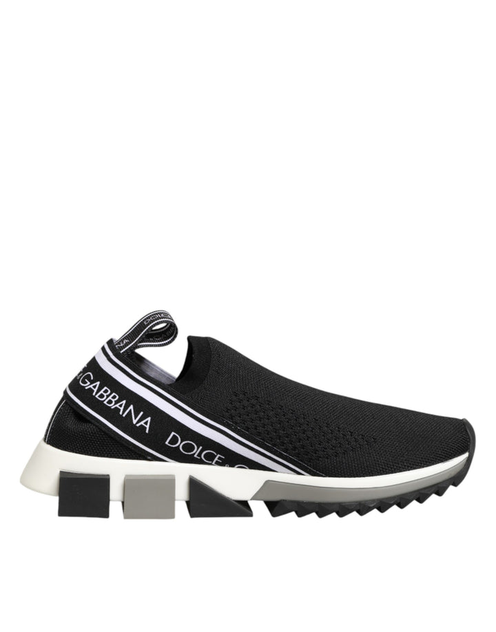 Zapatillas Bajas Sorrento Sin Cordones Negras de Dolce & Gabbana