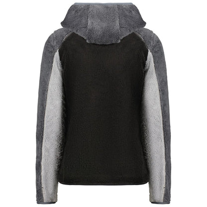 Norway 1963 Black Polyester Women's Sweatshirt with Hood