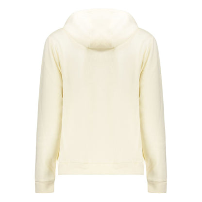 Norway 1963 White Cotton Women's Hoodie Sweatshirt