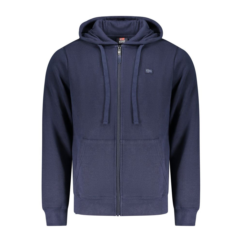 Norway 1963 Marrone Cotton Men Sweatshirt