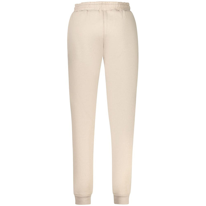 Norway 1963 Beige Cotton Women Sweatpant