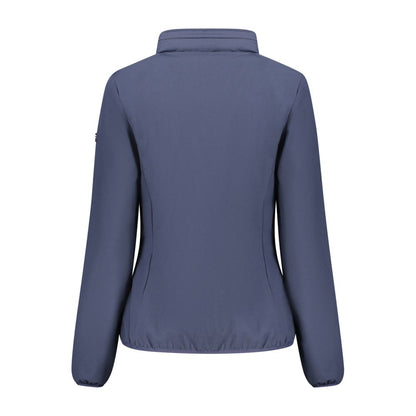 Norway 1963 Blue Polyester Women's Jacket