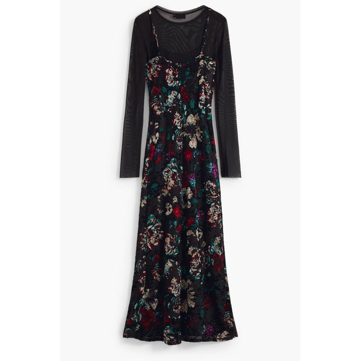 Desigual Black Polyester Women's Dress