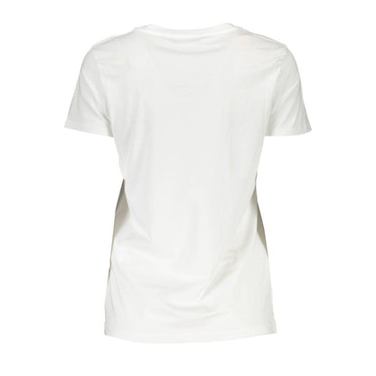 Scervino Street White Cotton Men T-Shirt