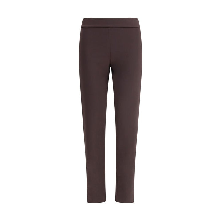 Avenue Montaigne Brown Polyamide Casual Pants
