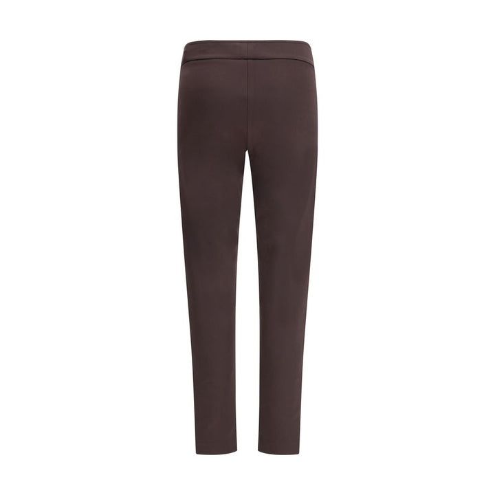 Avenue Montaigne Brown Polyamide Casual Pants