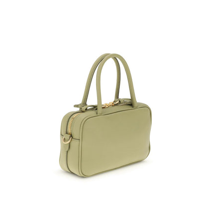 Bolso de mano Prada Bicolor en piel de becerro Bos Taurus