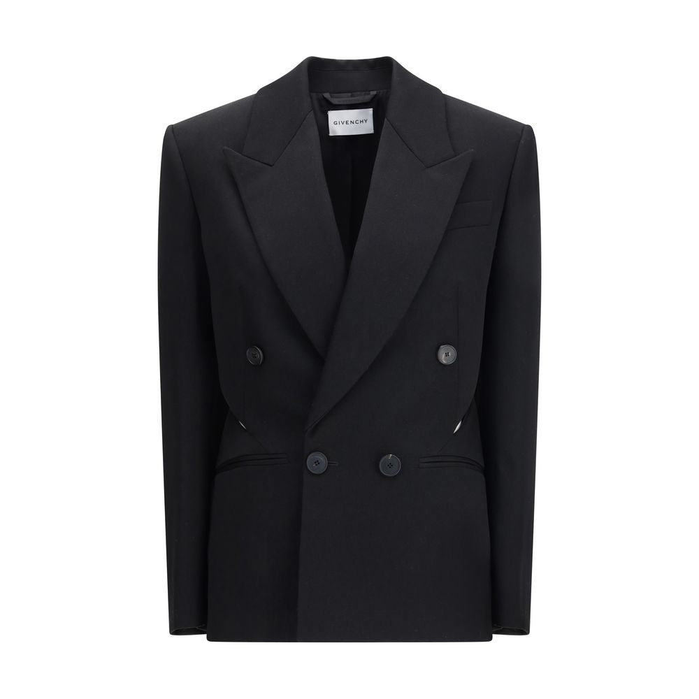 Chaqueta Givenchy de lana negra