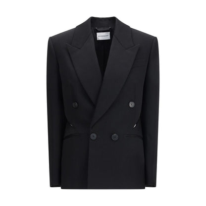 Chaqueta Givenchy de lana negra