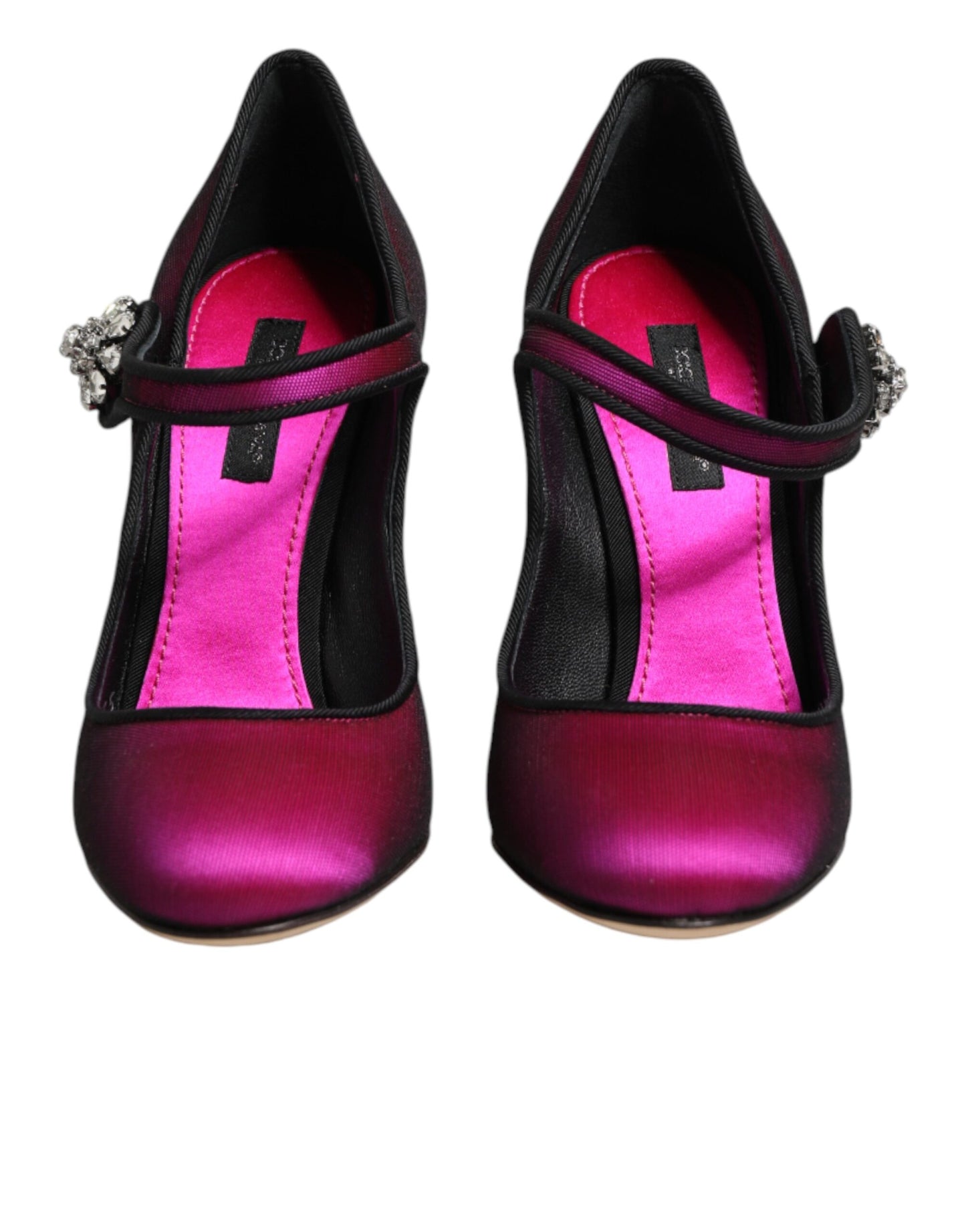 Zapatos de tacón Dolce & Gabbana rosas adornados