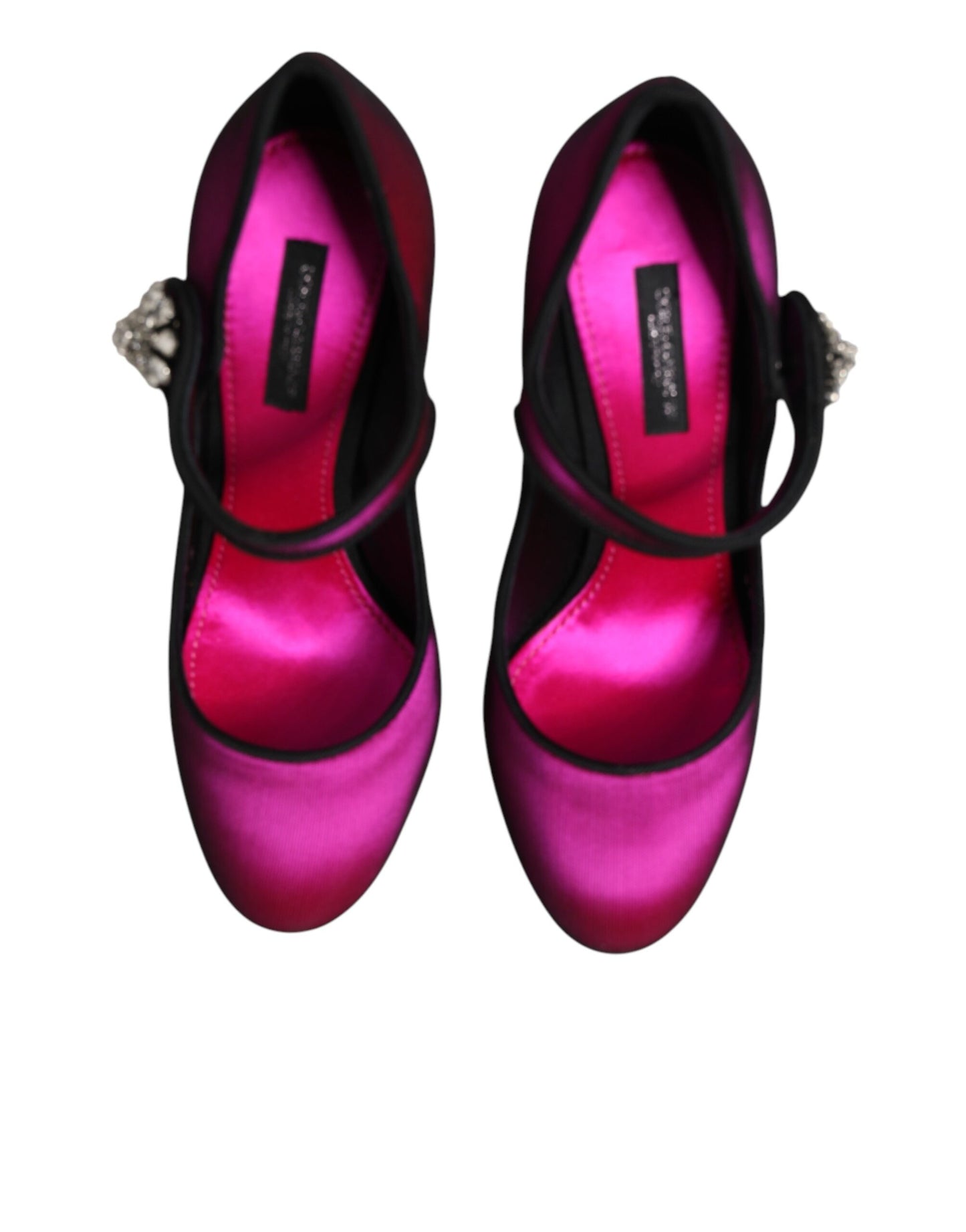 Zapatos de tacón Dolce & Gabbana rosas adornados