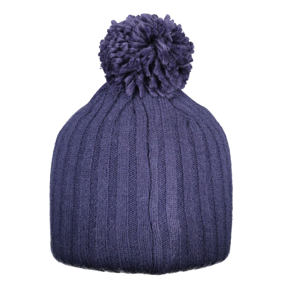 Norway 1963 Blue Acrylic Women Cap