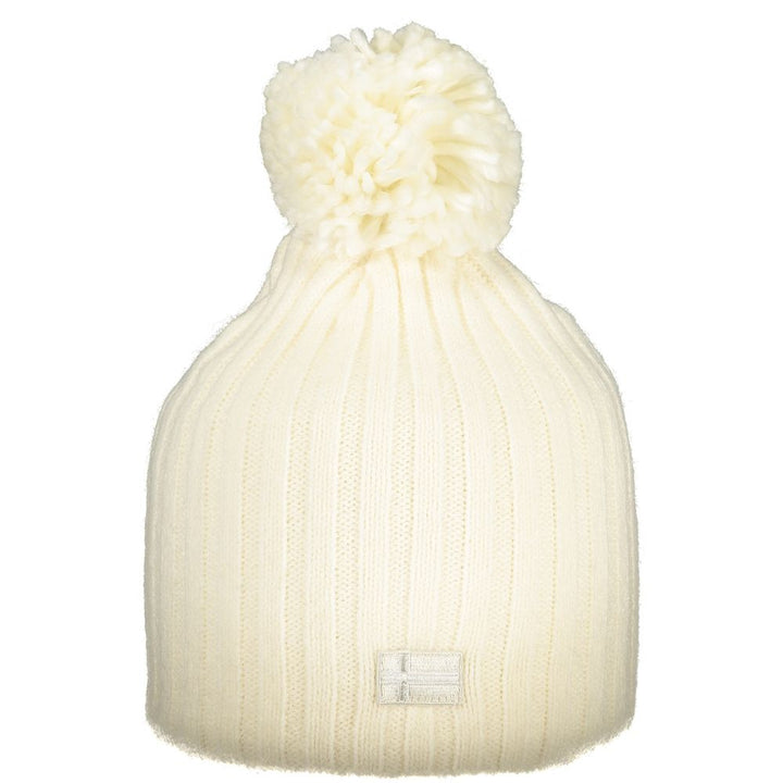 Norway 1963 White Acrylic Women Hat