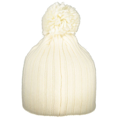 Norway 1963 White Acrylic Women Hat